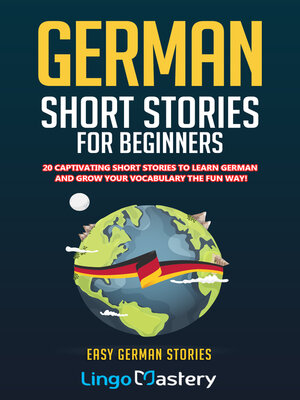 German Short Stories For Beginners - ebook